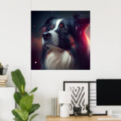 Poster Star Dog (Heimbüro)