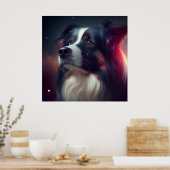 Poster Star Dog (Küche)