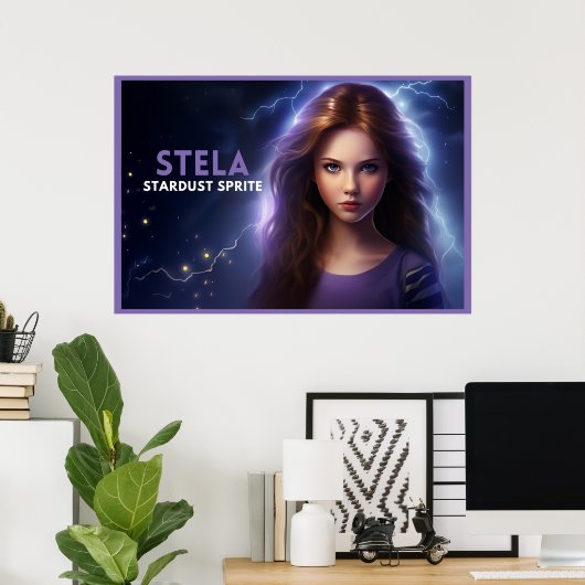 Poster Stardust Sprite (Heimbüro)