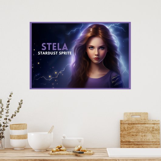 Poster Stardust Sprite (Küche)