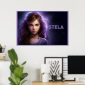 Poster Stardust Sprite (Heimbüro)