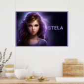 Poster Stardust Sprite (Küche)