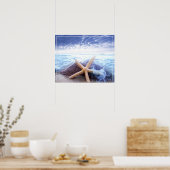 Poster-Starfish Poster (Küche)