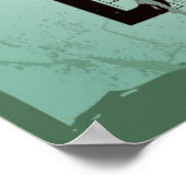 Poster - Stark genug sein (Ecke)