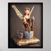 Poster "Steampunk Fairy" (Vorne)