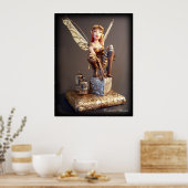 Poster "Steampunk Fairy" (Küche)