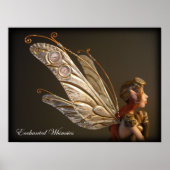 Poster "Steampunk Fairy" (Vorne)