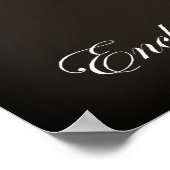 Poster "Steampunk Fairy" (Ecke)