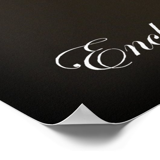 Poster "Steampunk Fairy" (Ecke)