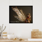 Poster "Steampunk Fairy" (Küche)