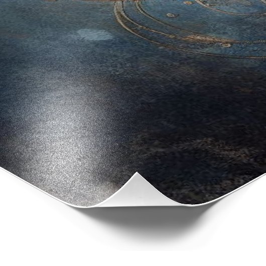 Poster Steampunk Gothic LadyBug Wall Art (Ecke)