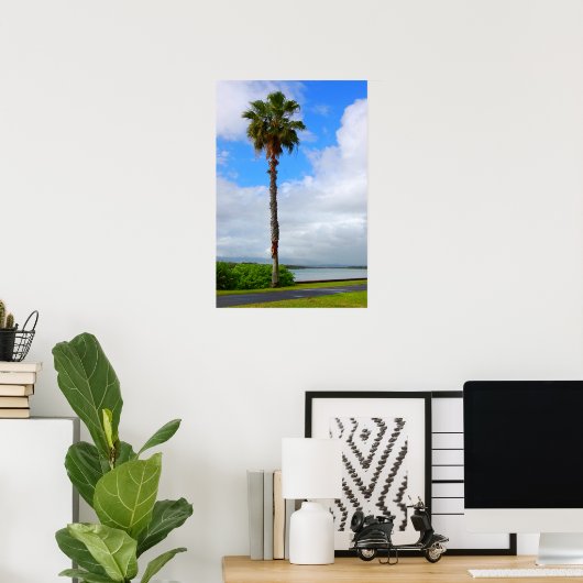 Poster "Stehend Tall" (Heimbüro)