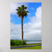 Poster "Stehend Tall" (Vorne)