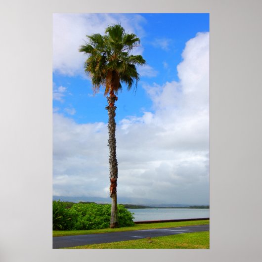 Poster "Stehend Tall" (Vorne)