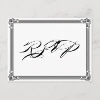 Poster-Stil-Rot-&-Schwarz-DIY-RSVP-Postkarte