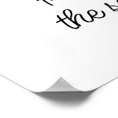 Poster stimuliert Poesie (Ecke)