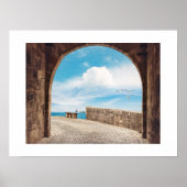 Poster Stone Arch (Vorne)