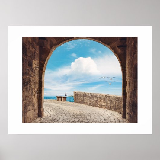 Poster Stone Arch (Vorne)