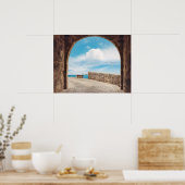 Poster Stone Arch (Küche)