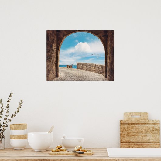 Poster Stone Arch (Küche)