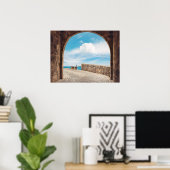 Poster Stone Arch (Heimbüro)