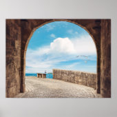 Poster Stone Arch (Vorne)