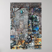 Poster "Stopp" (Vorne)