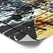 Poster "Stopp" (Ecke)