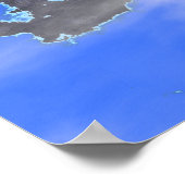 Poster stoppen (Ecke)