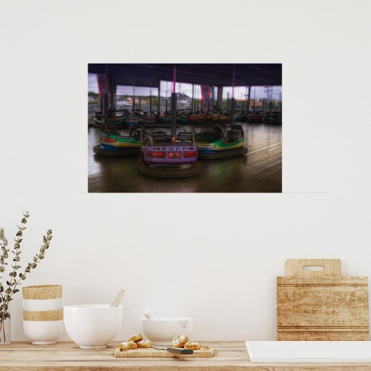 Poster "Stoßfänger" (Küche)