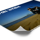 Poster - Strand (Ecke)