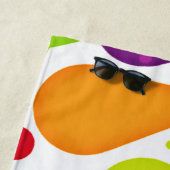 Poster Strandtuch (Beispiel)