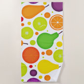 Poster Strandtuch (Vorderseite)