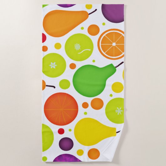 Poster Strandtuch (Vorderseite)