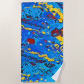 Poster Strandtuch (Vorderseite)