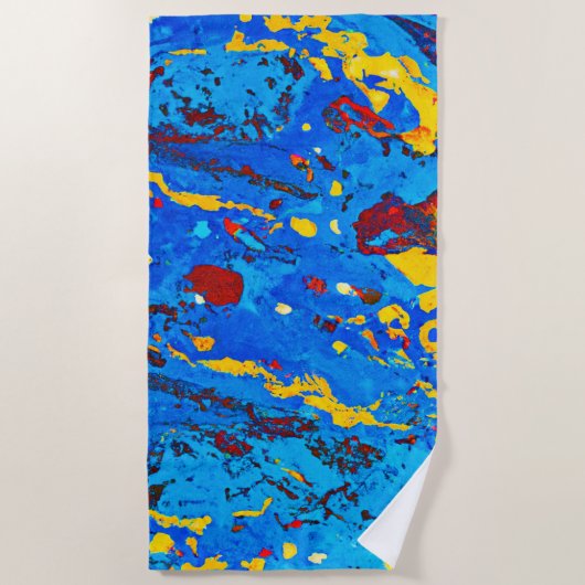 Poster Strandtuch (Vorderseite)