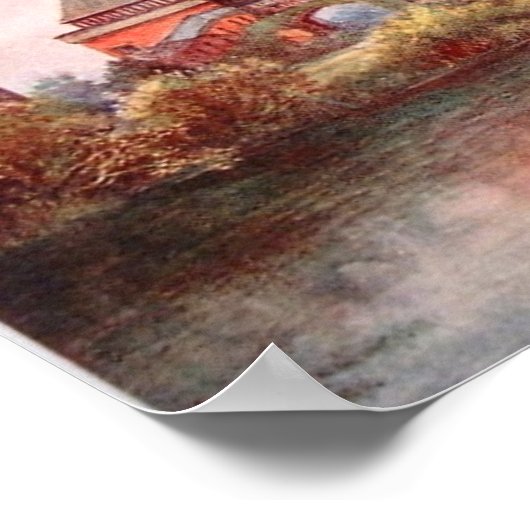 Poster, Stratford-upon-Avon Poster (Ecke)