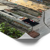 Poster Street of Florence Italy (Ecke)