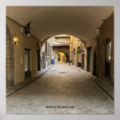 Poster Street of Florence Italy (Vorne)