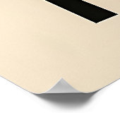 Poster Style Mid Century Modern Martini (Ecke)