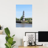 Poster - Suisun Harbour Lighthouse (Heimbüro)