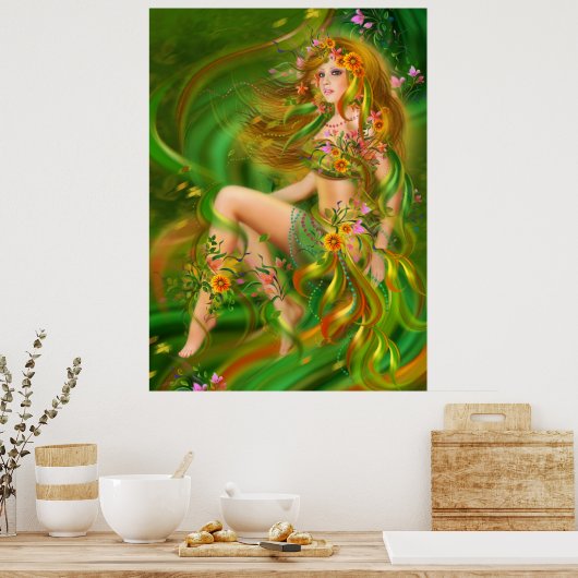 Poster Summer (Küche)