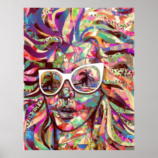 Poster "Sun Glasses in a Summer Sun"