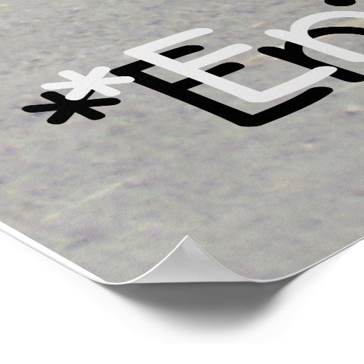 Poster - Sun Love Ges (Ecke)