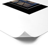 Poster Sunset Scene (Ecke)