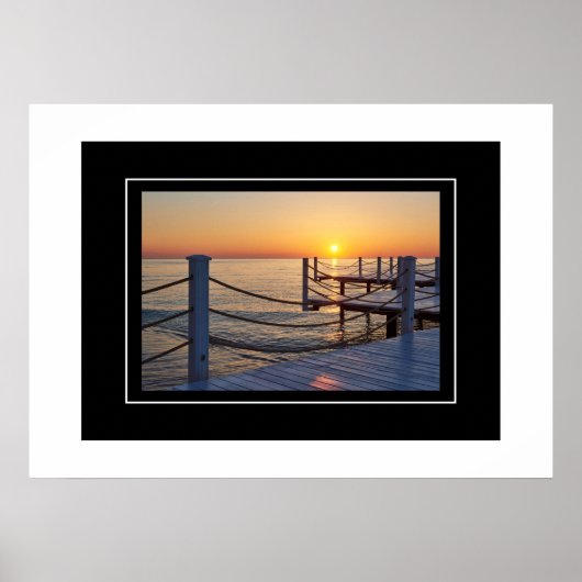 Poster Sunset Scene (Vorne)