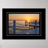 Poster Sunset Scene (Vorne)