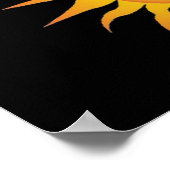 Poster Sunshine macht mich glücklich (Ecke)