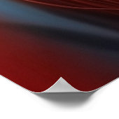 Poster Superheld (Ecke)