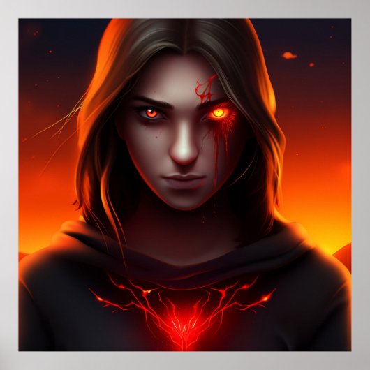 Poster Superheld (Vorne)